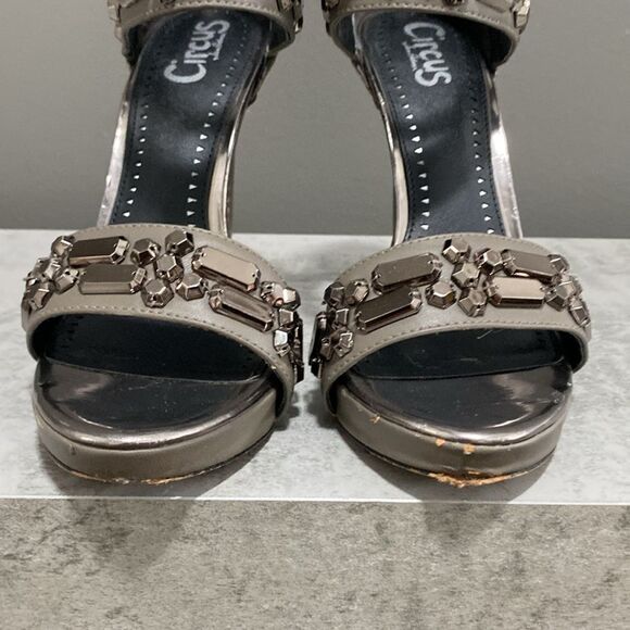 Circus by Sam Edelman Lola Gem Platform Dress Pumps/Heels/Stilettos Size 7.5 - Picture 5 of 16